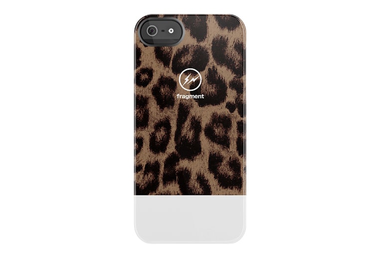 fragment design x uncommon 2012 秋冬 iPhone 5 聯名合作設計保護殼系列