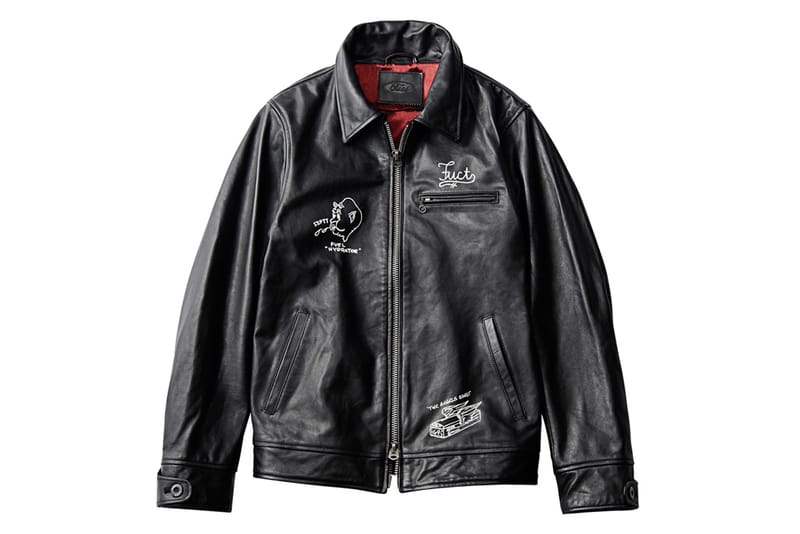 FUCT SSDD 2012 秋冬 Leather Jacket 皮革夾克
