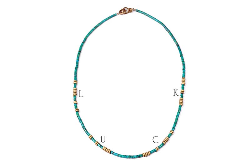 George Frost 2012 年秋冬首飾小物系列