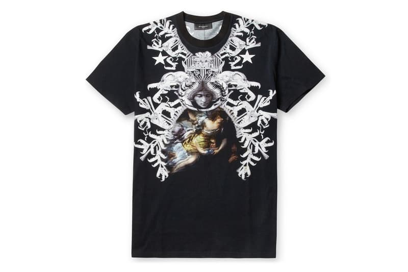 Givenchy by Riccardo Tisci 2012 冬季全新 T-Shirt 系列