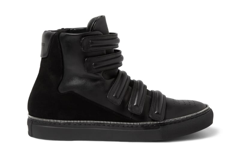 Givenchy 2012 秋冬 Zip Trim High-Top Sneakers 鞋款