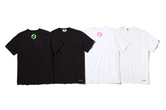 GOODENOUGH 2012 網路店鋪開幕紀念限量 T-Shirts