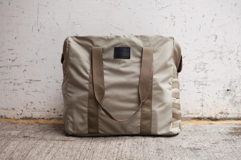 由傘兵包為概念延伸打造的 GORUCK MIL Kit Bag
