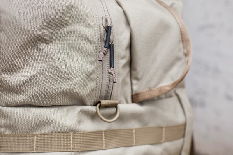 由傘兵包為概念延伸打造的 GORUCK MIL Kit Bag