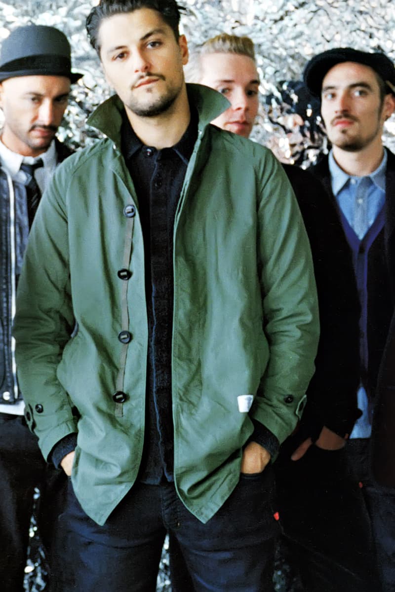 GRIND: BEDWIN & THE HEARTBREAKERS 2012 秋冬 “I’ll Be Your Mirror” 主題系列造型搭配特輯