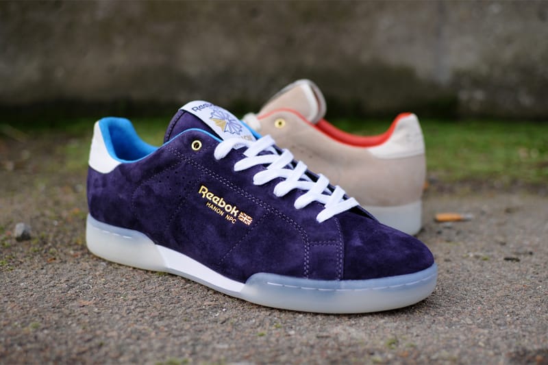 Hanon x Reebok 2012 秋冬聯名別注鞋款 NPC II
