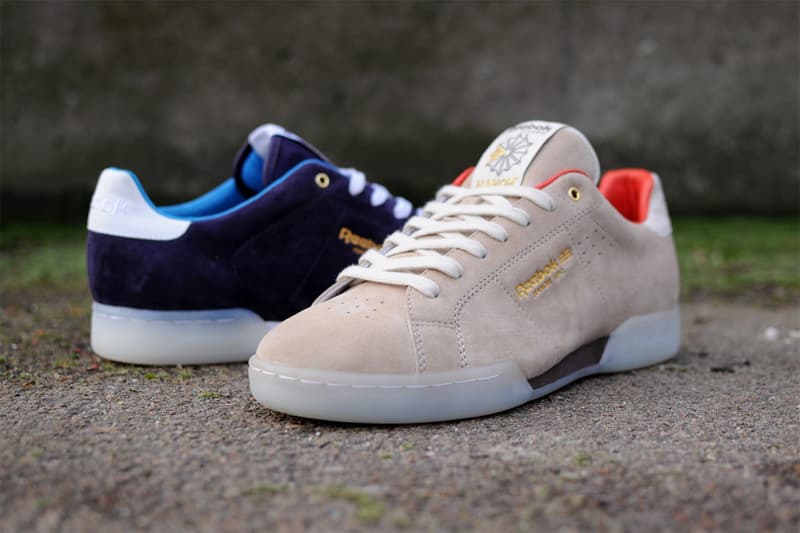 Hanon x Reebok 2012 秋冬聯名別注鞋款 NPC II