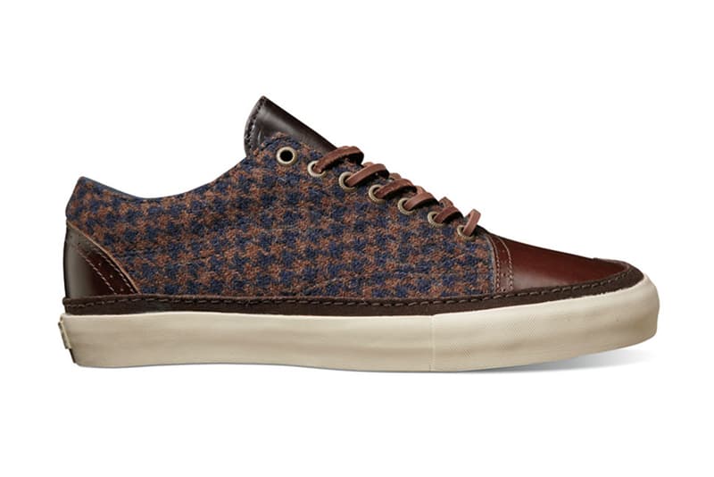 Harris Tweed x Vans Vault 2012 冬季聯名別注鞋履系列