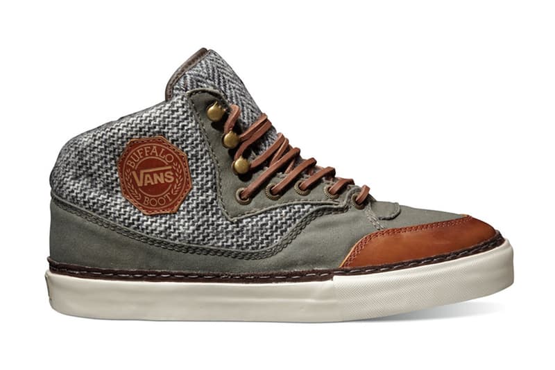 Harris Tweed x Vans Vault 2012 冬季聯名別注鞋履系列