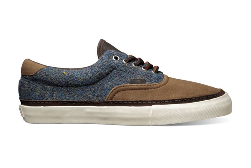 Harris Tweed x Vans Vault 2012 冬季聯名別注鞋履系列