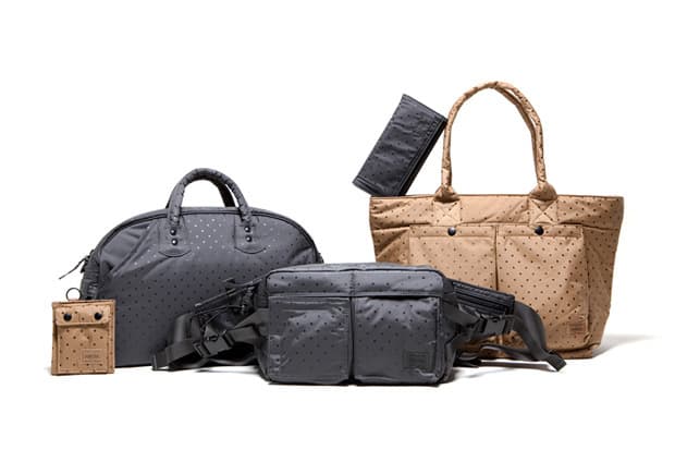 Head Porter 2012 冬季 “STELLAR” 配件包款小物系列