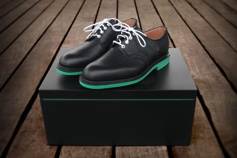 Heineken x Union x Mark McNairy 三方聯名 Saddle Shoe