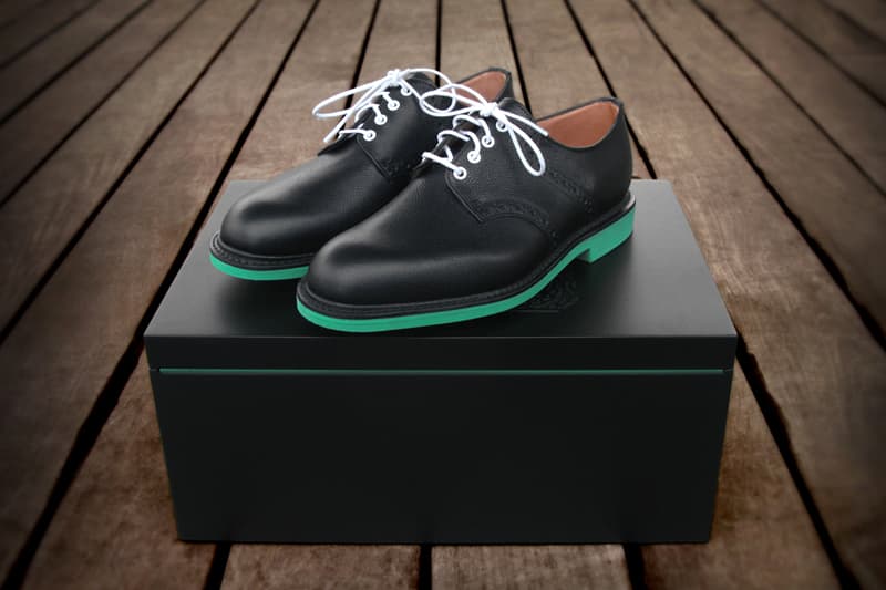 Heineken x Union x Mark McNairy 三方聯名 Saddle Shoe