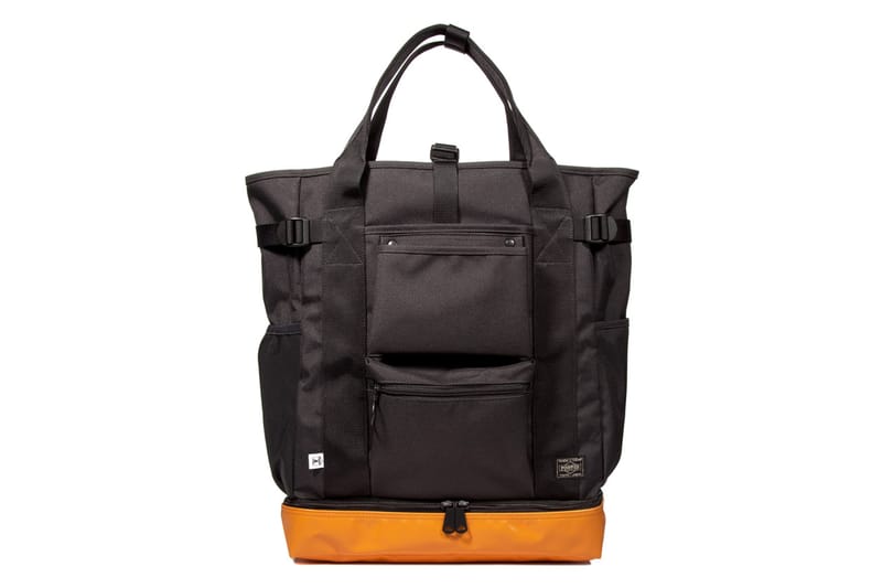 Hombre Nino x Porter 2012 秋冬聯名別注包款系列