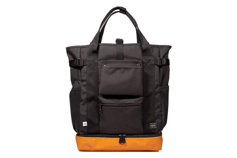 Hombre Nino x Porter 2012 秋冬聯名別注包款系列