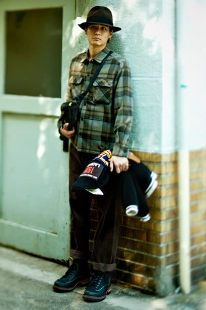 honeyee.com: NEIGHBORHOOD 2012 秋冬 “Innocent Vigor” 造型搭配編輯特輯