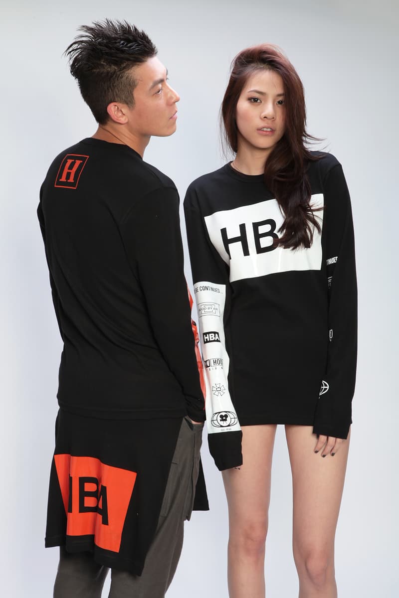 Edison Chen 陳冠希演繹 HOOD by AIR 2012 秋冬造型穿搭