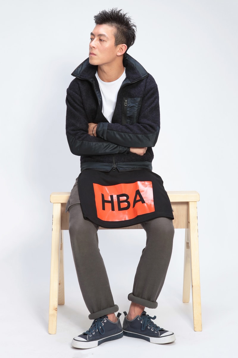 Edison Chen 陳冠希演繹 HOOD by AIR 2012 秋冬造型穿搭