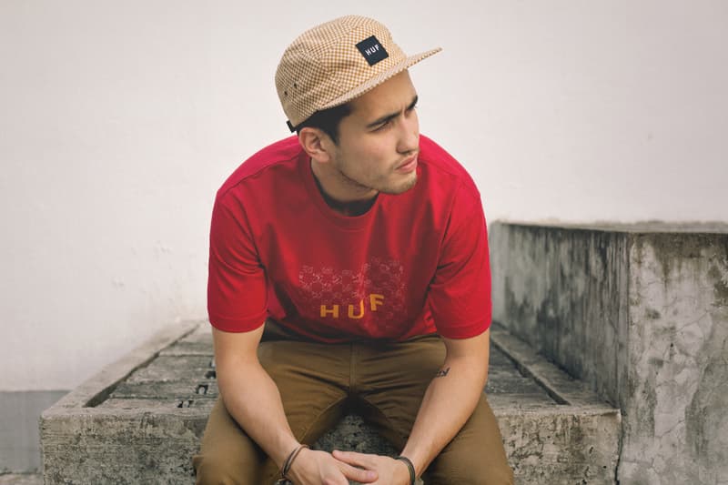 HUF 2012 秋冬 Checkered 系列