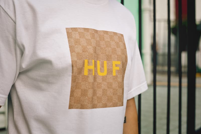 HUF 2012 秋冬 Checkered 系列