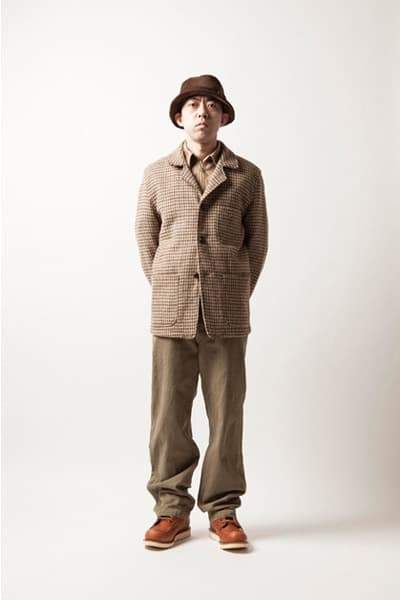 HUMAN MADE 2012 秋冬形象造型 Lookbook
