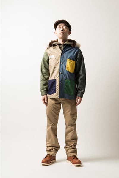 HUMAN MADE 2012 秋冬形象造型 Lookbook