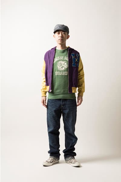 HUMAN MADE 2012 秋冬形象造型 Lookbook