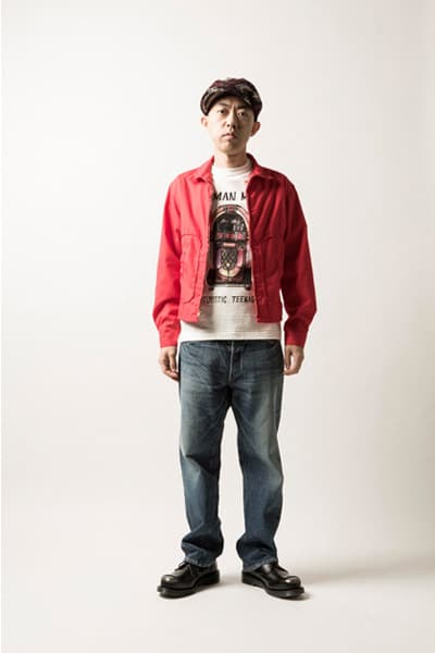 HUMAN MADE 2012 秋冬形象造型 Lookbook