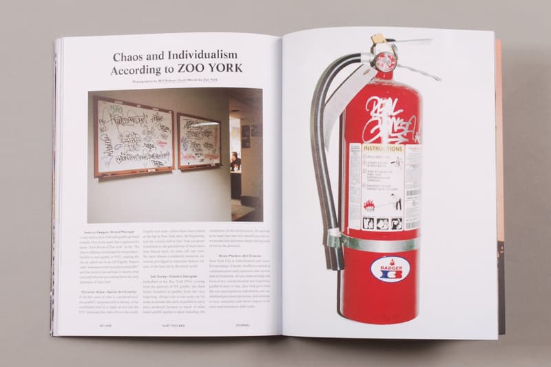 英國權威塗鴉單位 Hurt You Bad 推出首期實體雜誌《Hurt You Bad》 