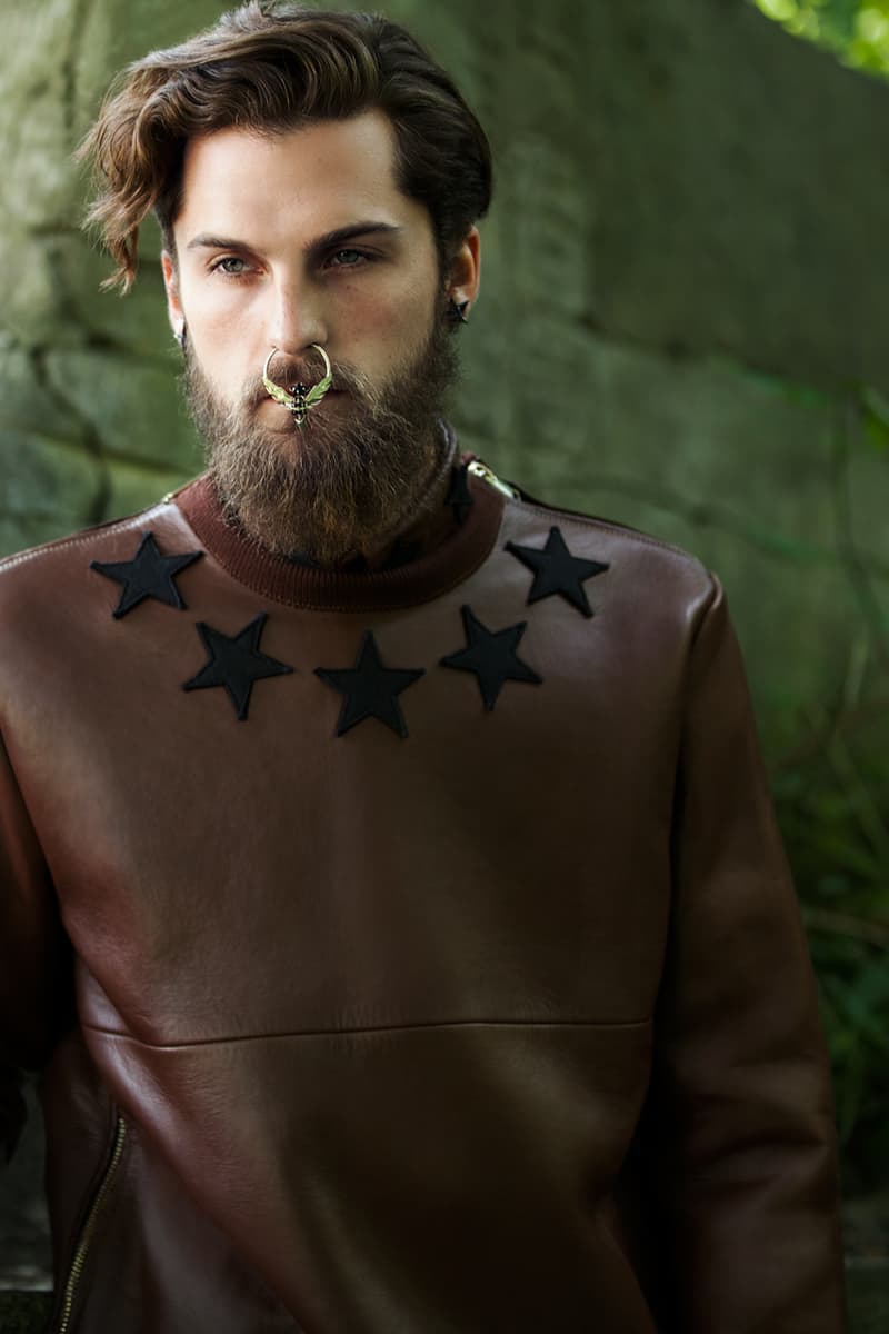 Hypebeast Magazine: Givenchy by Riccardo Tisci 2012 秋冬 “REVERIE” 雜誌造型特輯