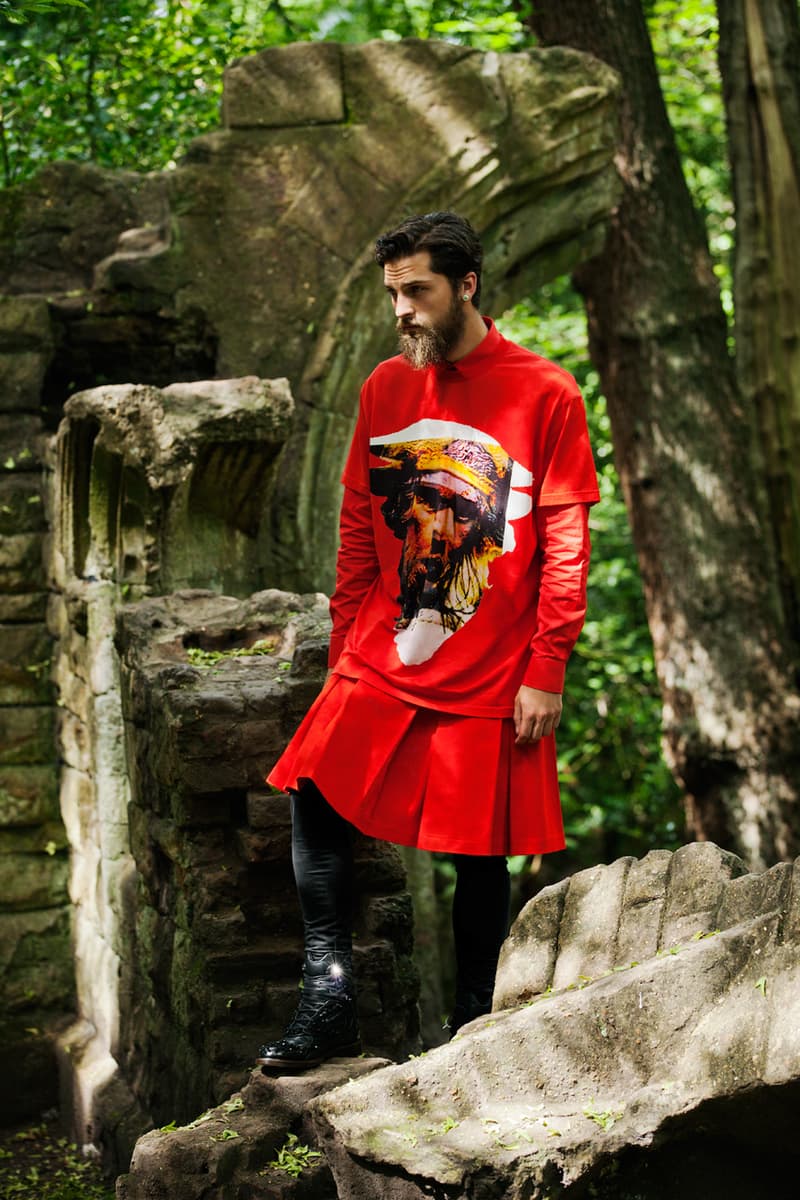 Hypebeast Magazine: Givenchy by Riccardo Tisci 2012 秋冬 “REVERIE” 雜誌造型特輯