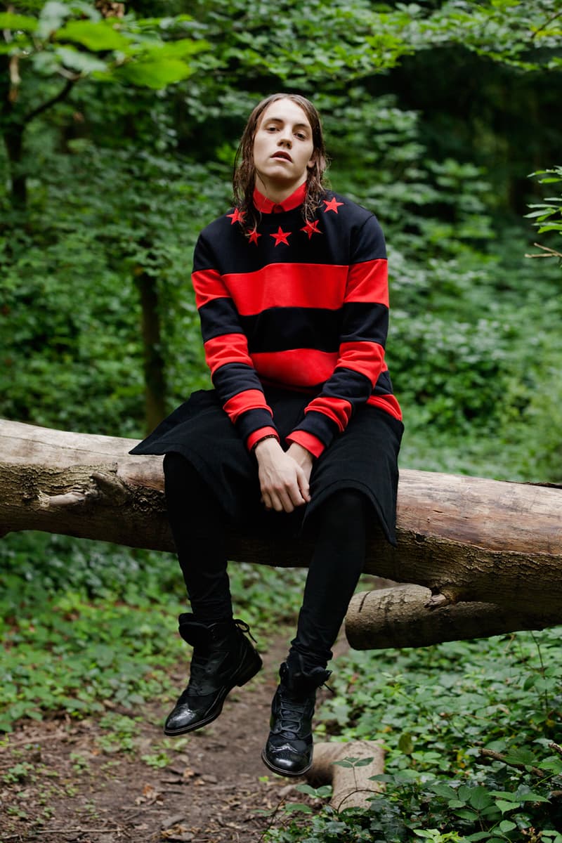 Hypebeast Magazine: Givenchy by Riccardo Tisci 2012 秋冬 “REVERIE” 雜誌造型特輯