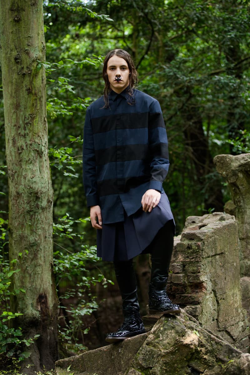 Hypebeast Magazine: Givenchy by Riccardo Tisci 2012 秋冬 “REVERIE” 雜誌造型特輯