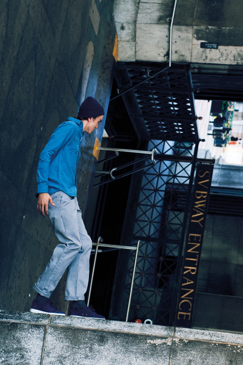 Hypebeast Magazine: HUF 2012 秋冬 “STANCE” 造型特輯