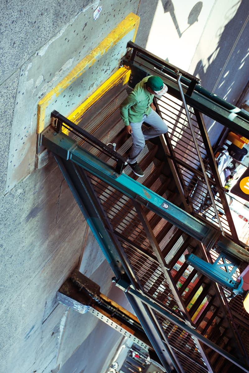 Hypebeast Magazine: HUF 2012 秋冬 “STANCE” 造型特輯