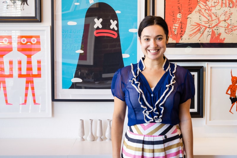 Hypebeast Spaces: 造訪 Sonja Teri 所創立的 Poster Child Prints 工作室