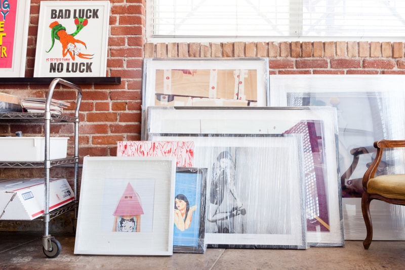 Hypebeast Spaces: 造訪 Sonja Teri 所創立的 Poster Child Prints 工作室