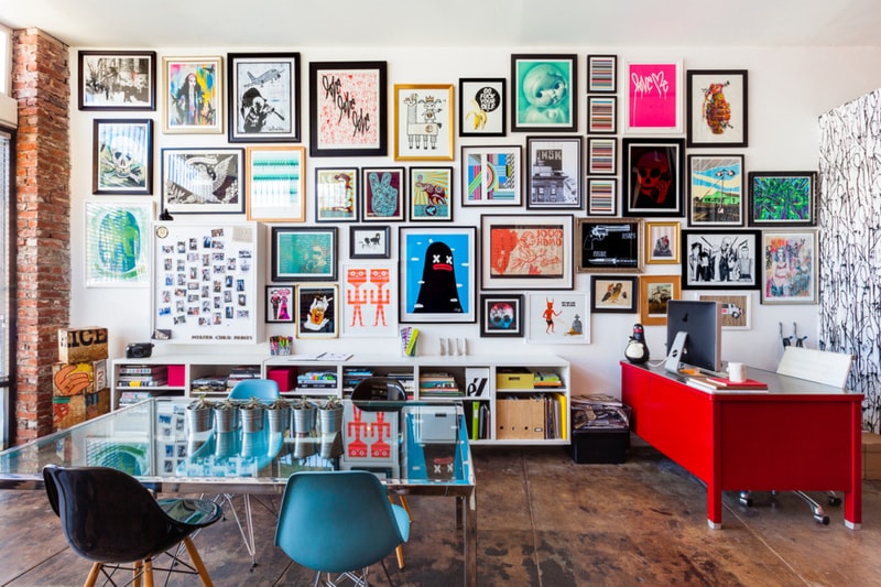 Hypebeast Spaces: 造訪 Sonja Teri 所創立的 Poster Child Prints 工作室