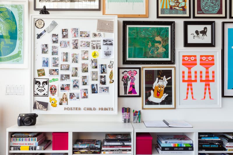 Hypebeast Spaces: 造訪 Sonja Teri 所創立的 Poster Child Prints 工作室