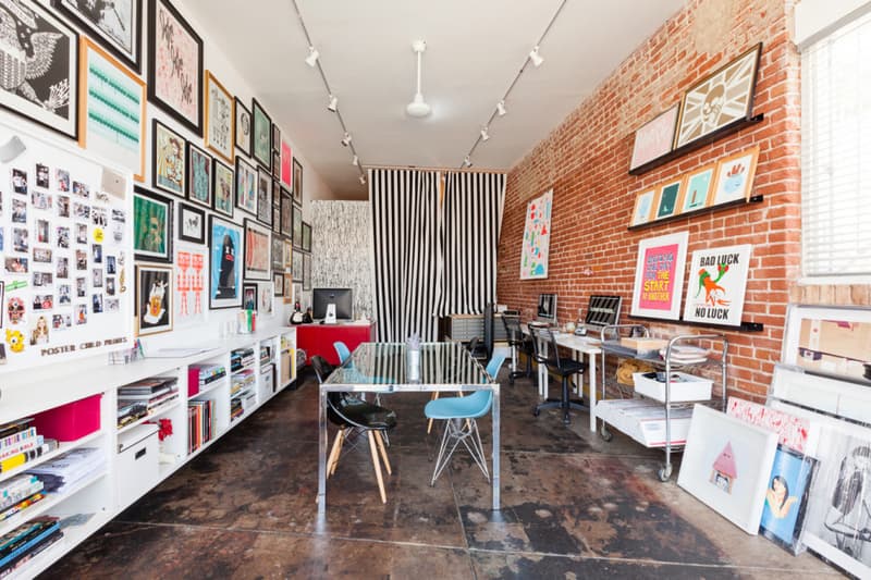 Hypebeast Spaces: 造訪 Sonja Teri 所創立的 Poster Child Prints 工作室