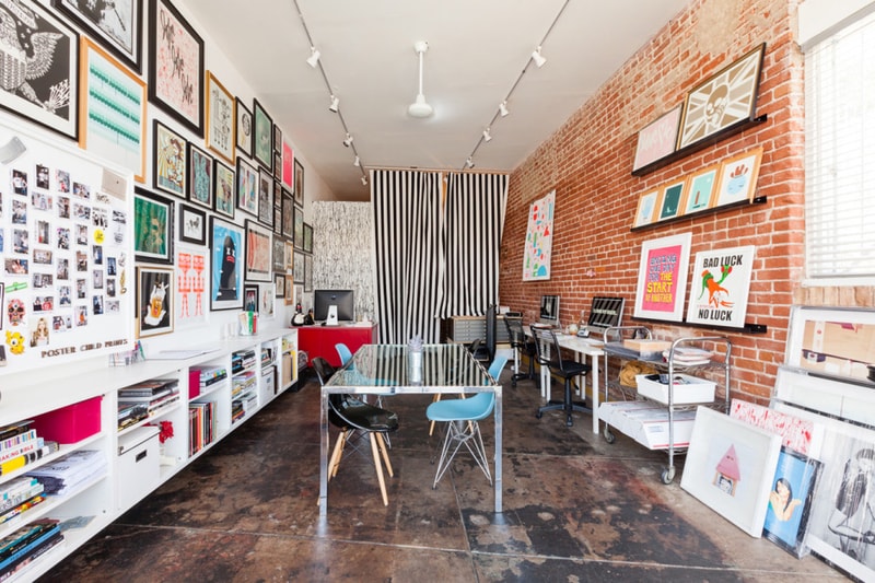 Hypebeast Spaces: 造訪 Sonja Teri 所創立的 Poster Child Prints 工作室