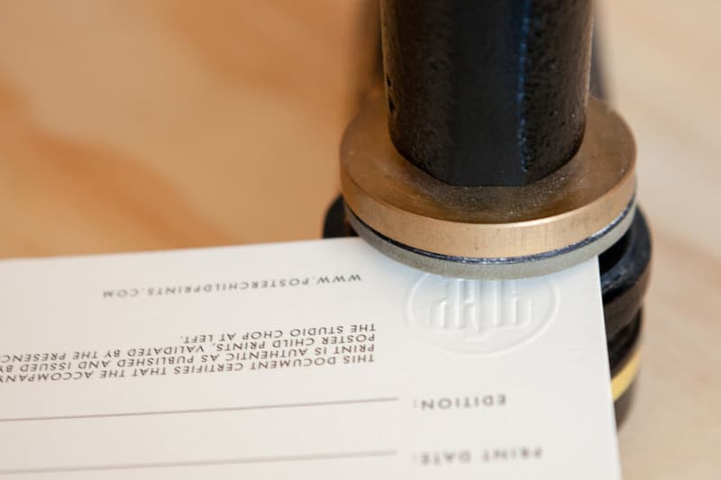 Hypebeast Spaces: 造訪 Sonja Teri 所創立的 Poster Child Prints 工作室