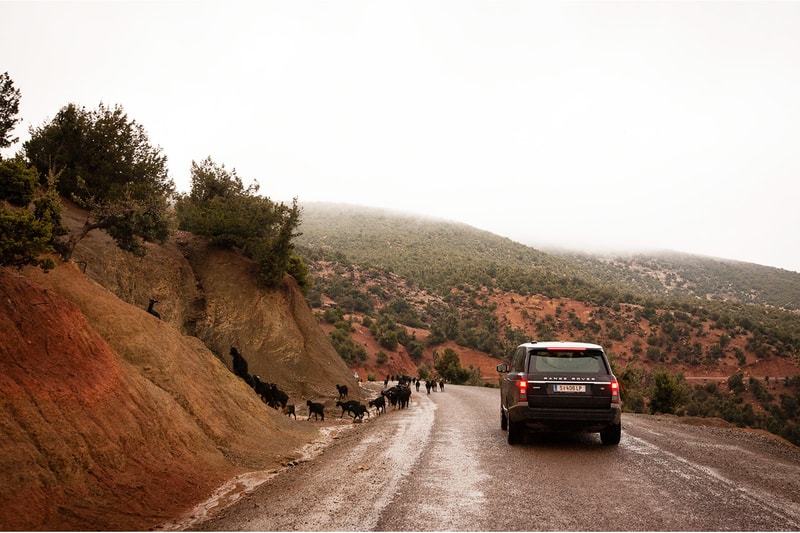 Hypebeast Spends a Weekend in Morocco with the New Range Rover