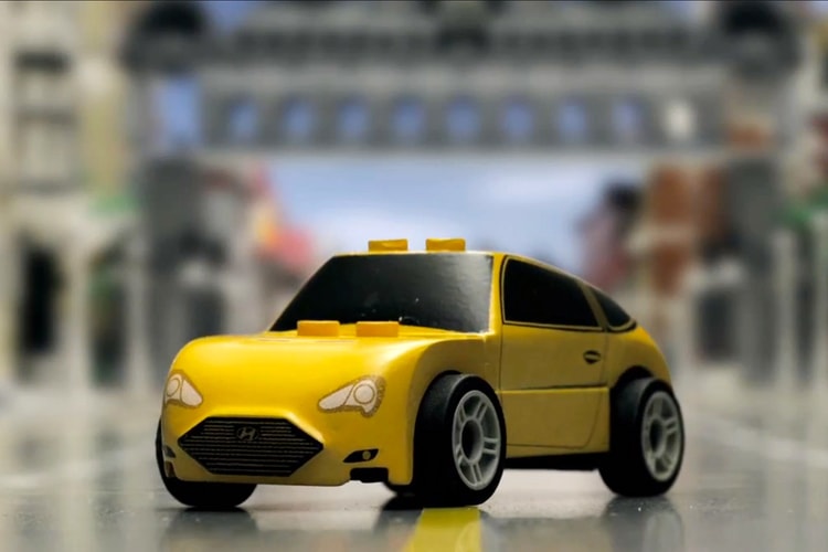 韓國現代 Hyundai 汽車打造 LOGO 積木概念版本 Veloster 車款《Asphalt 7: Heat》 動畫視頻