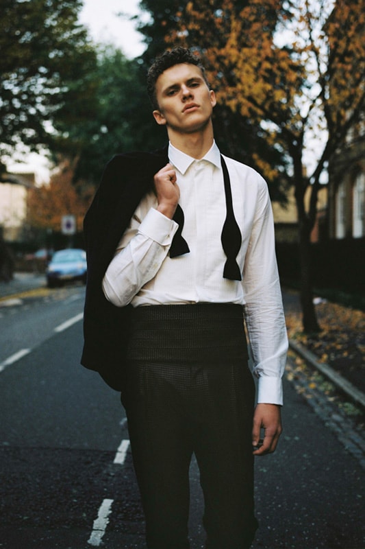 i-D Magazine: MR PORTER x Acne 2012 秋冬聯名系列