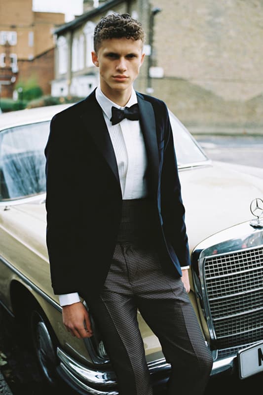 i-D Magazine: MR PORTER x Acne 2012 秋冬聯名系列