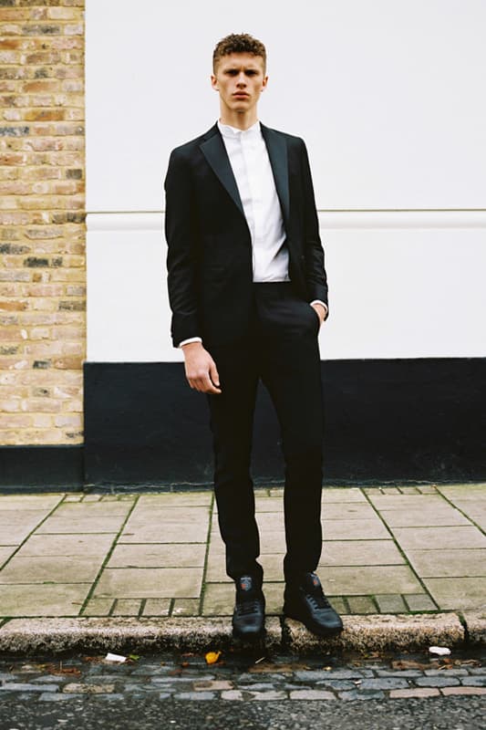 i-D Magazine: MR PORTER x Acne 2012 秋冬聯名系列