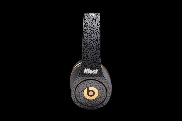 Illest x Beats Studio 別注耳機