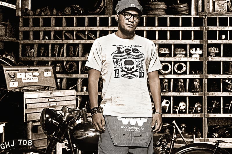 張震嶽、MC HotDog 與 葛民輝 共同演繹 WAF 2012 秋冬跨界聯名系列