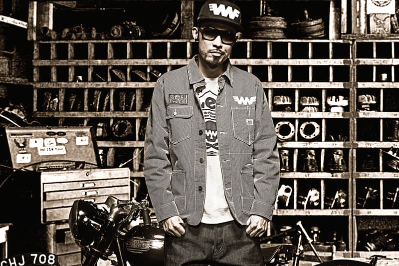 張震嶽、MC HotDog 與 葛民輝 共同演繹 WAF 2012 秋冬跨界聯名系列